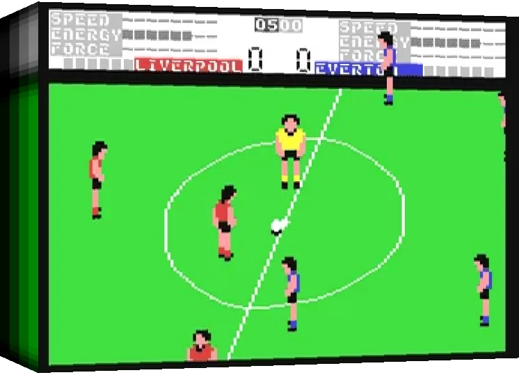 Super Soccer — box-3D (EU)