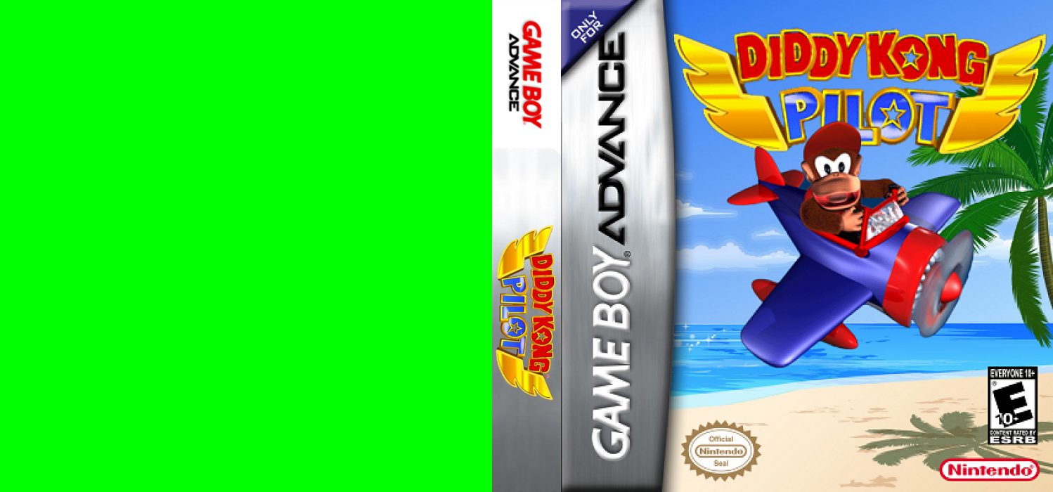 Diddy Kong Pilot — box-texture (US)