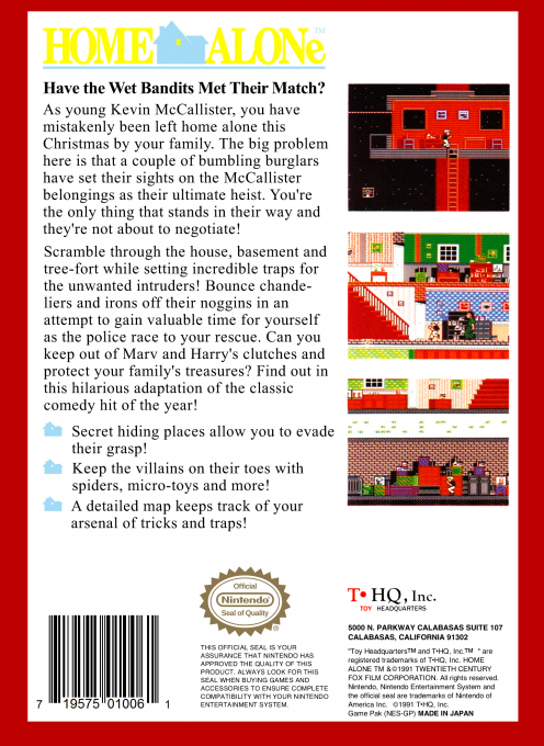 Home Alone — box-2D-back (US)