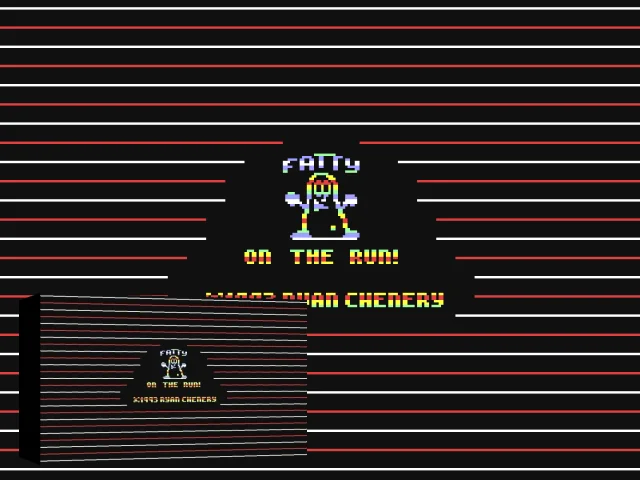 Fatty On The Run — mixrbv2 (WOR)