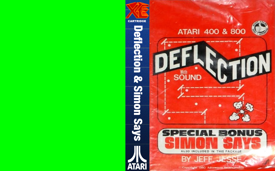 Deflection And Simon Says — box-texture (WOR)