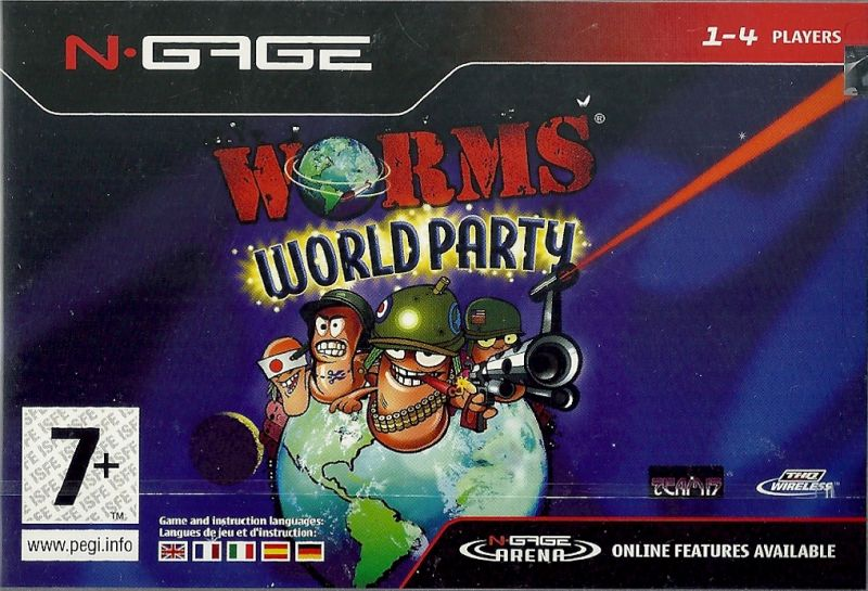 Worms: World Party box art
