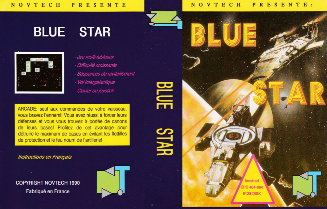 Blue Star — box-texture (FR)