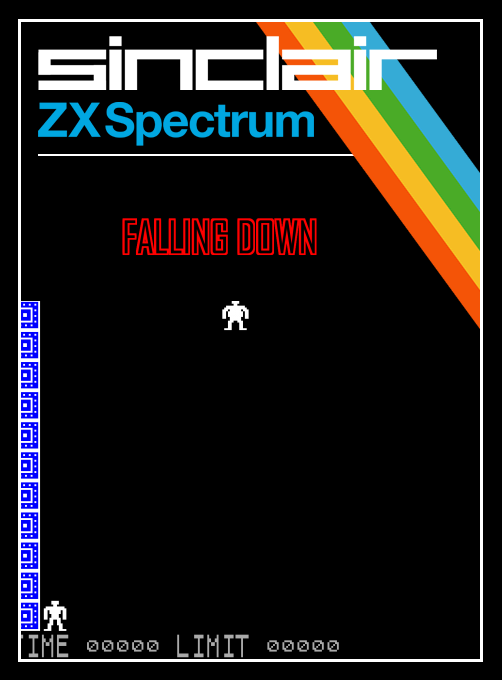 Falling Down box art