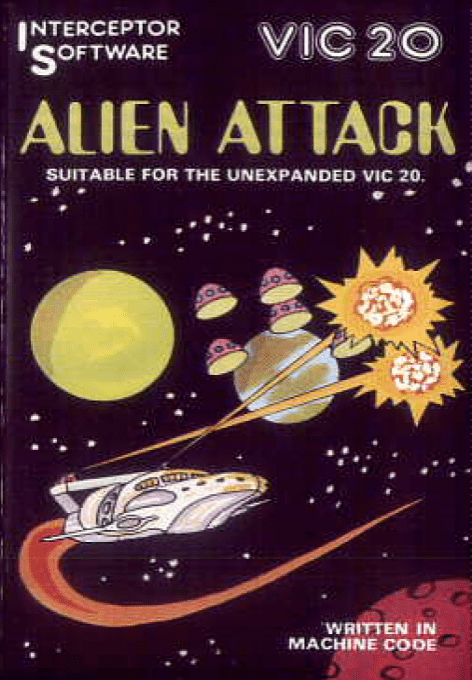 Alien Attack box art