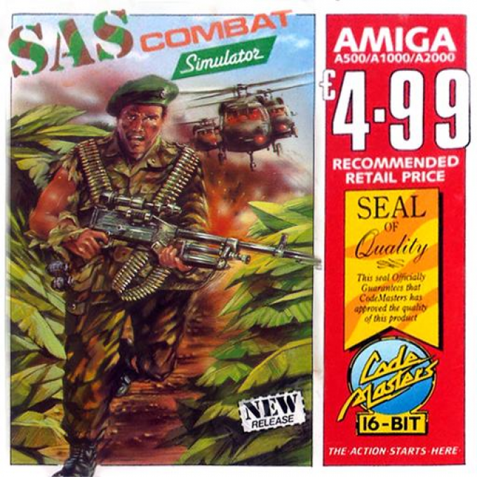 SAS Combat Simulator box art