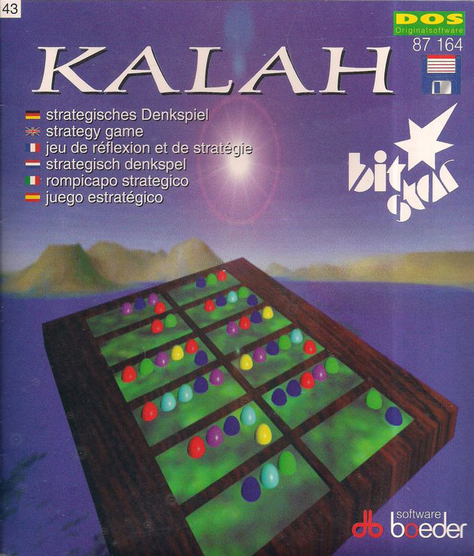 Kalah box art