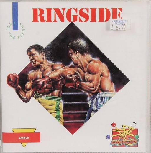 Ringside box art