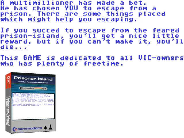 Prisoner-Island — mixrbv2 (CUS)