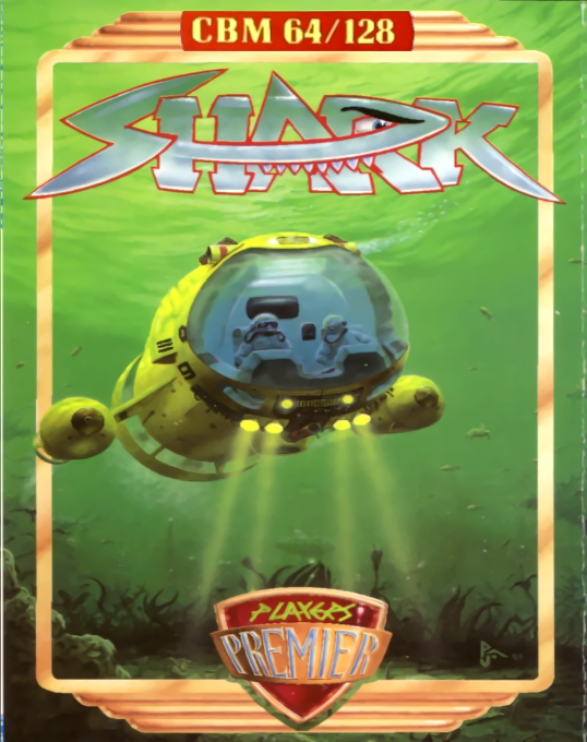 Shark box art