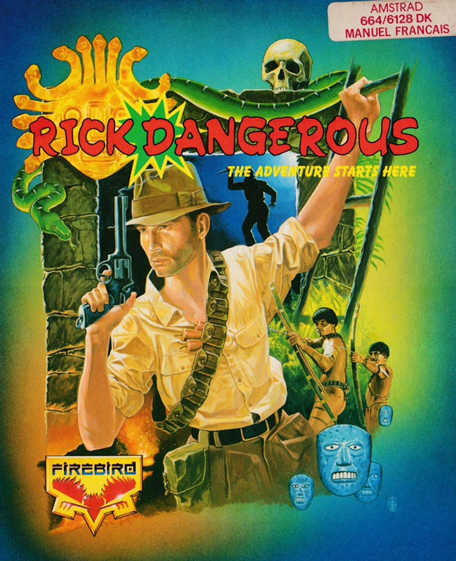 Rick Dangerous box art
