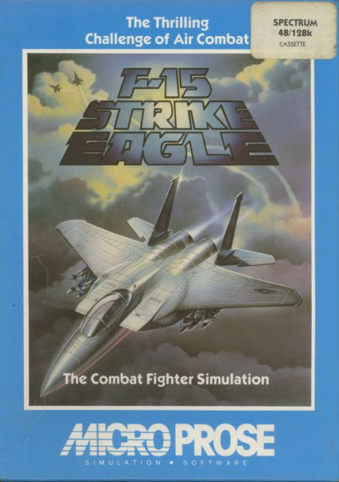 F-15 Strike Eagle box art