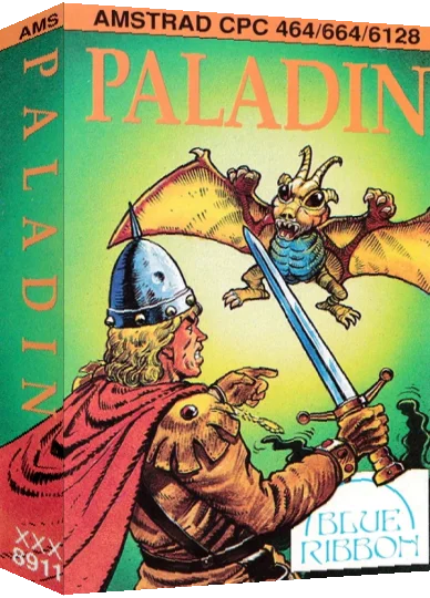 Paladin — box-3D (EU)