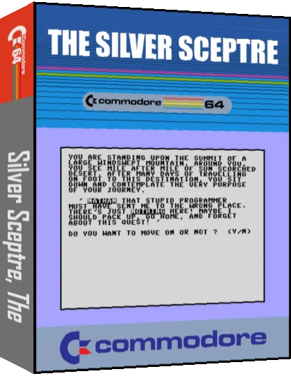 The Silver Sceptre — box-3D (CUS)