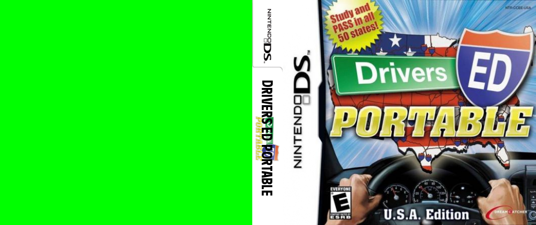 Drivers' Ed Portable — box-texture (US)