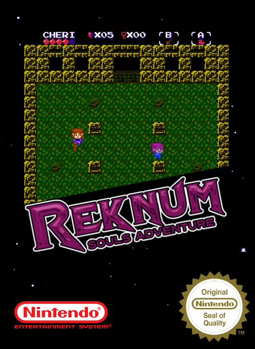 Reknum - Souls Adventure — box-2D (SS)