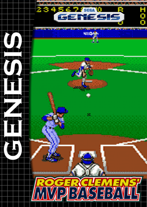 Roger Clemens' Mvp Baseball — box-2D (SS)