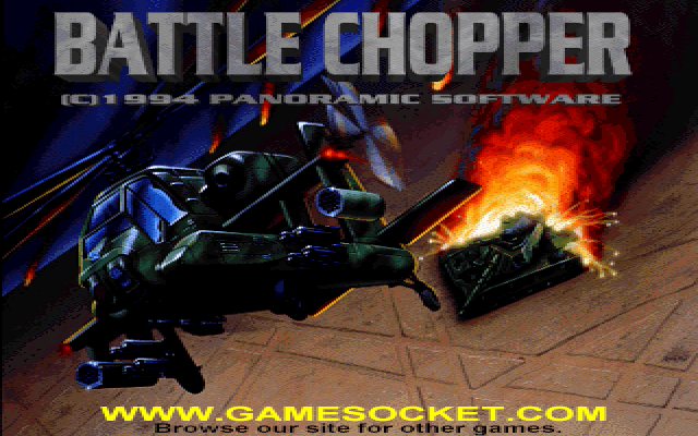 Battle Chopper box art