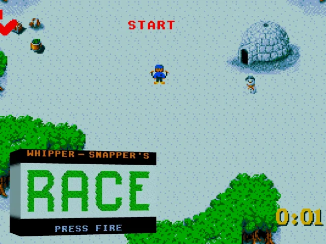 Whipper-Snapper's Race — mixrbv2 (WOR)