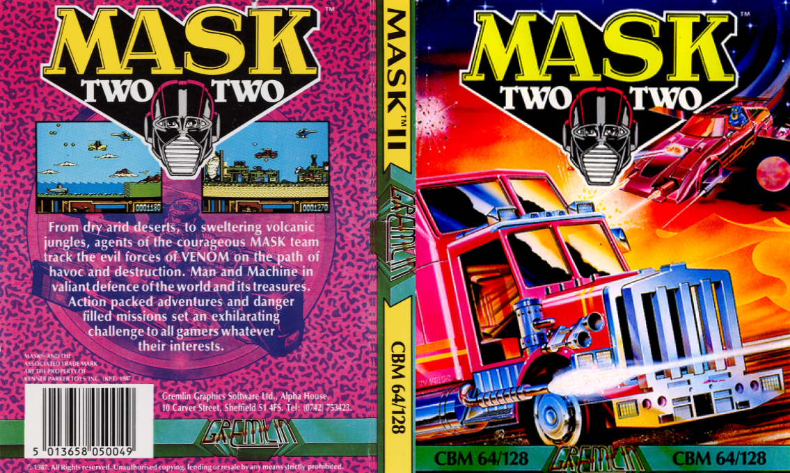 MASK 2 — box-texture (EU)