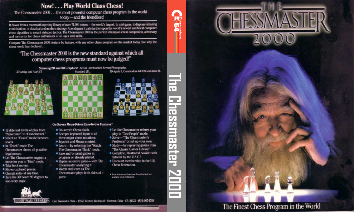 Chessmaster 2000, The — box-texture (US)