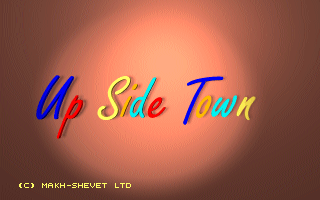 Up Side Town box art