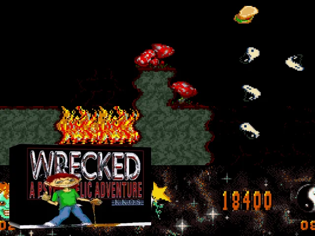 Wrecked : A Psychedelic Adventure — mixrbv2 (WOR)