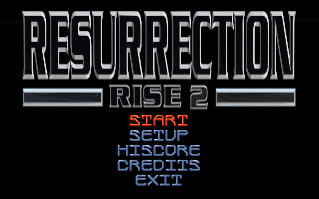 Resurrection: Rise 2 — sstitle (WOR)