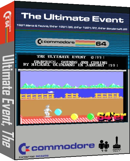 The Ultimate Event — box-3D (CUS)