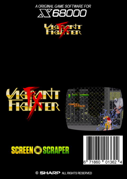 Vagrant Fighter Fx — box-2D-back (SS)