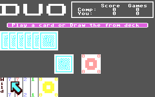 Duo — ss (WOR)