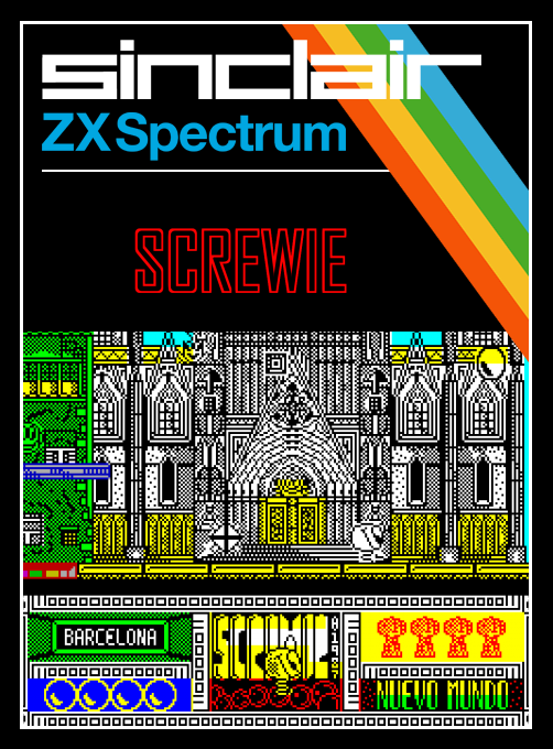Screwie box art