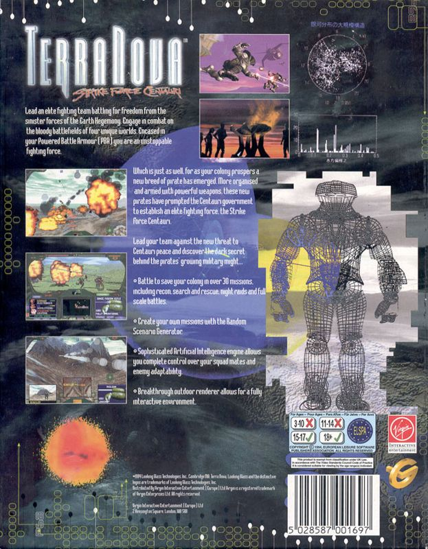Terra Nova - Strike Force Centauri — box-2D-back (EU)