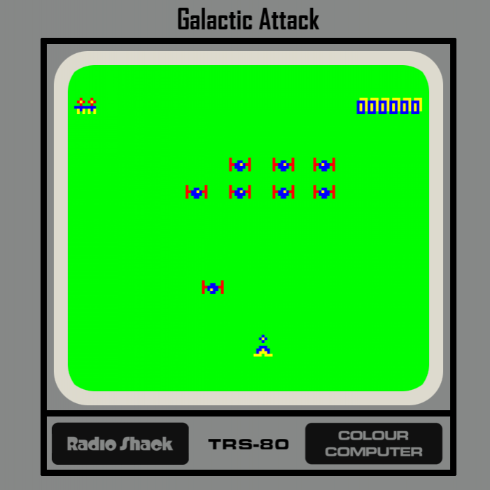 Galactic Attack box art