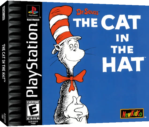 Dr Seuss - The Cat In The Hat — box-3D (US)