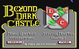 Beyond Dark Castle — sstitle (WOR)