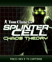 Tom Clancy's Splinter Cell - Chaos Theory — sstitle (WOR)