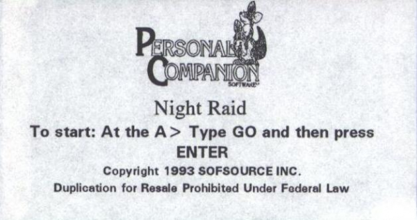 Night Raid — support-texture (US)