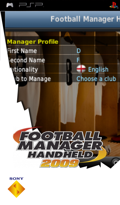 Football Manager Handheld 2009 — box-2D (SS)