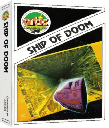 Ship of Doom — box-3D (EU)