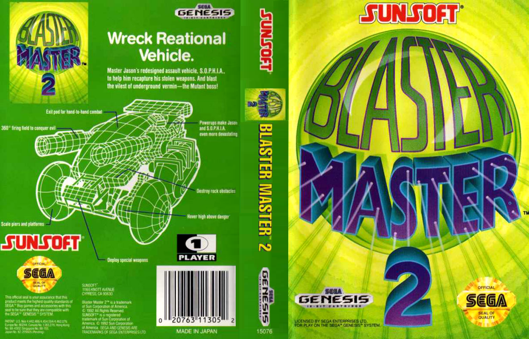 Blaster Master 2 — box-texture (US)