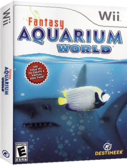 Fantasy Aquarium World — box-3D (US)