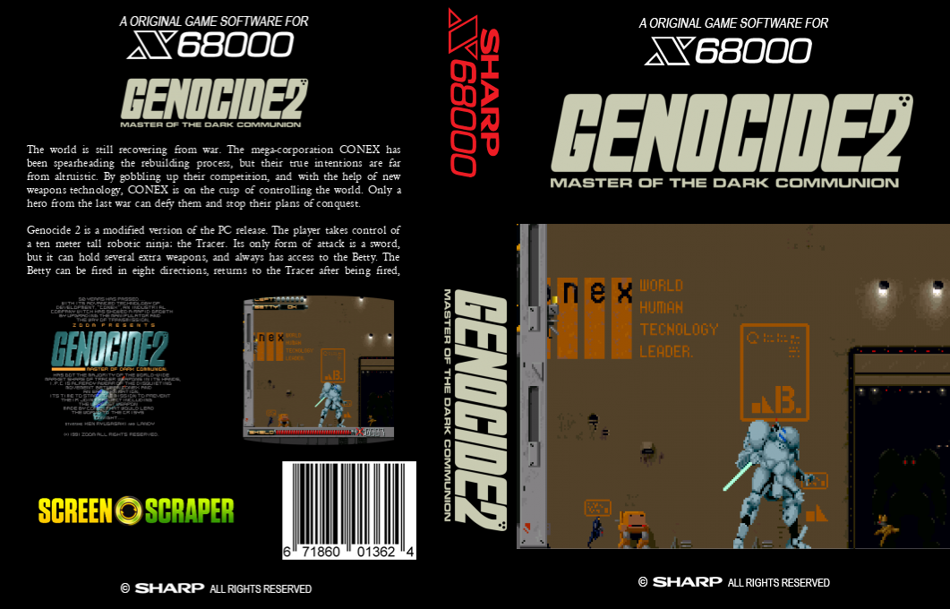 Genocide 2 — box-texture (SS)