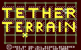 Tether Terrain — sstitle (WOR)
