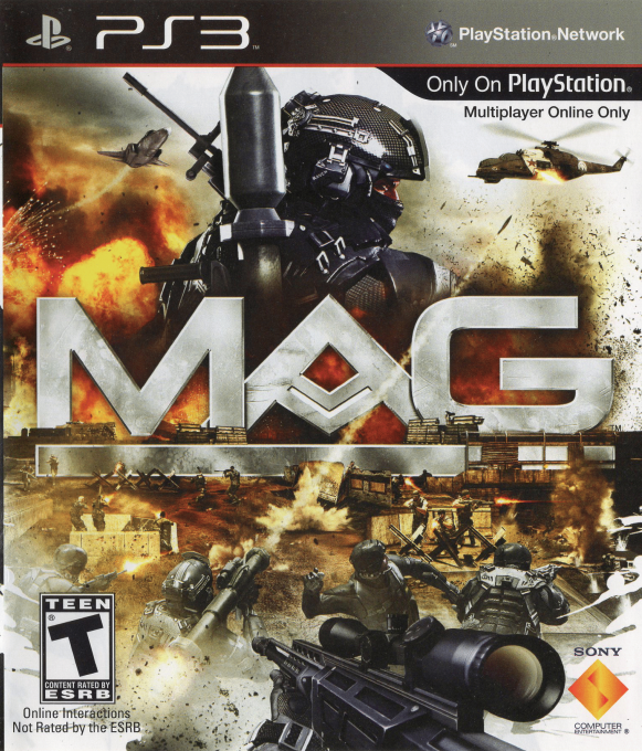 MAG box art