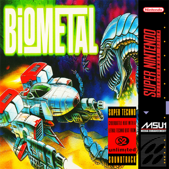 BioMetal box art