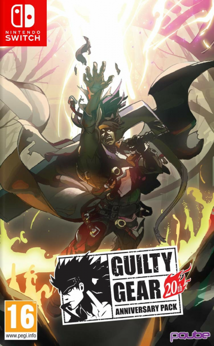 Guilty Gear - 20th Anniversary Edition box art