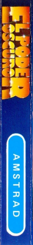 Poder Oscuro, El — box-2D-side (SP)