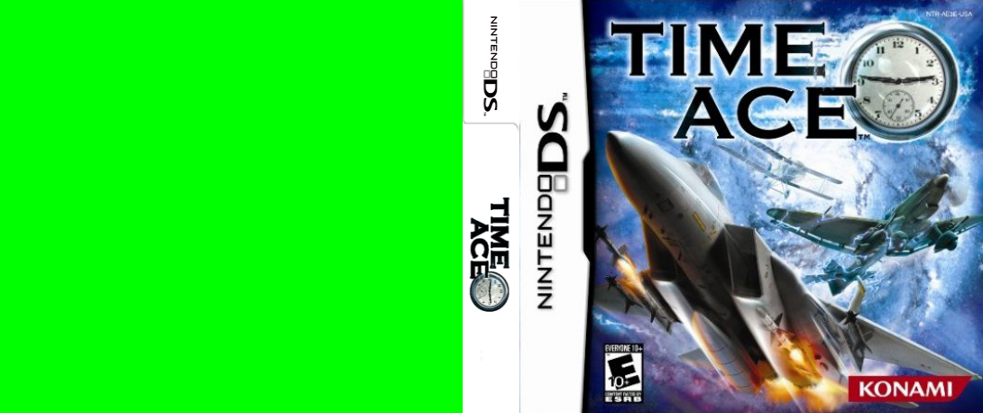 Time Ace — box-texture (US)