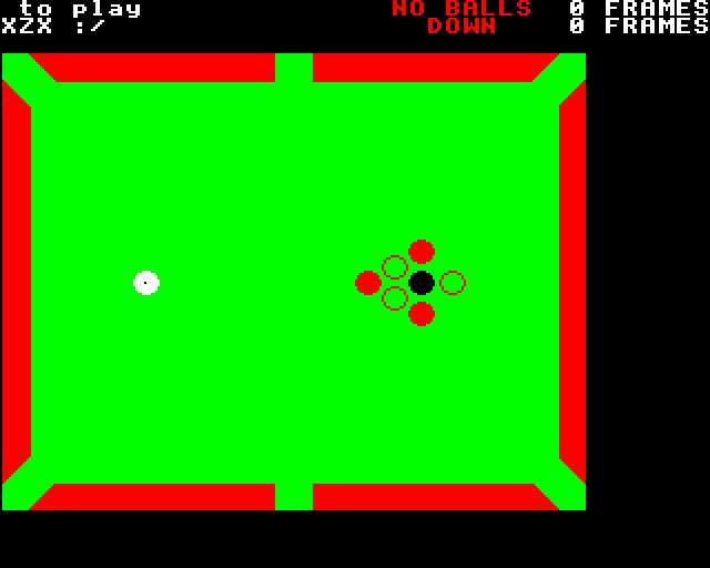 Pool Hall — ss (WOR)